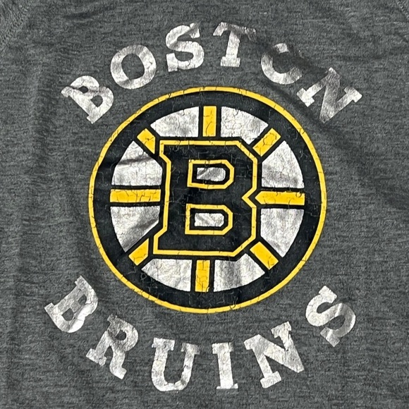 Boston Bruins NHL Hockey Long Sleeve New Youth Girls Tshirt - Picture 4 of 6